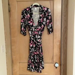 Diane Von Furstenberg classic wrap dress